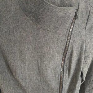 Dynamite Very Light Dark Grey Jacket with Belt XS